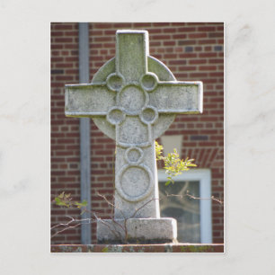 Carte Postale Croix celtique