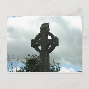 Carte Postale Croix celtique