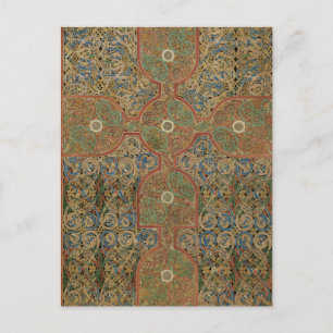 Carte Postale Croix celtique de Lindisfarne