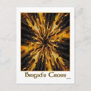 Carte Postale croix de brigides