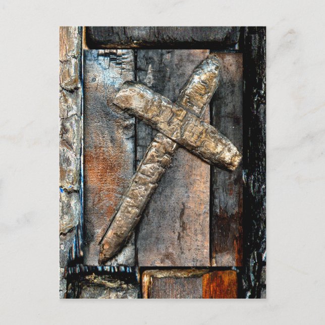 Carte Postale Croix de force (Devant)