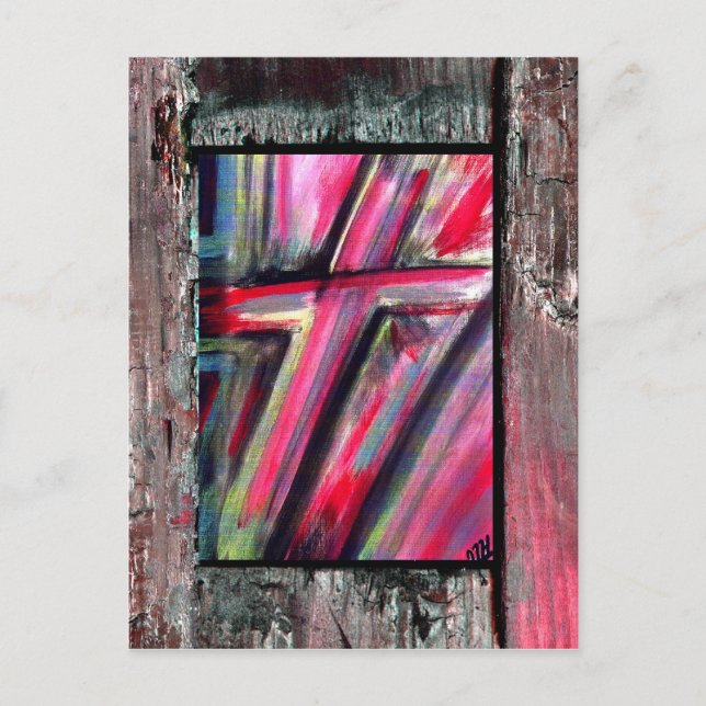 Carte Postale Croix de guérison (Devant)