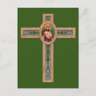 Carte Postale Croix de Jésus