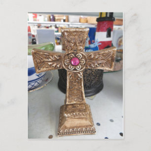 Carte Postale Croix de Ruby