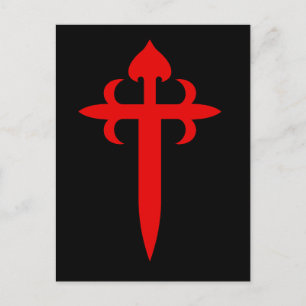 Carte Postale Croix de Saint-Jacques