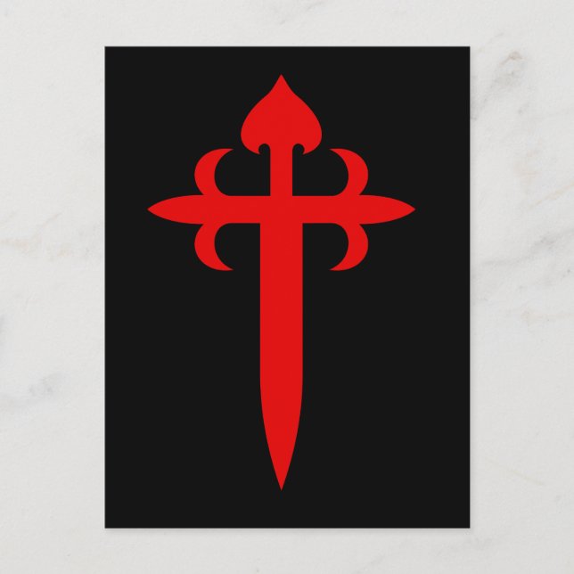 Carte Postale Croix de Saint-Jacques (Devant)