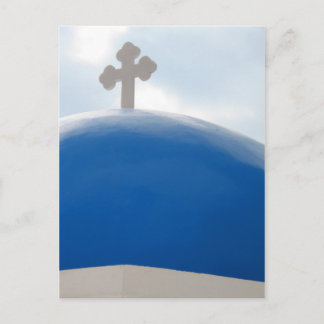 Carte Postale Croix de Santorin dans le soleil de l'après-midi