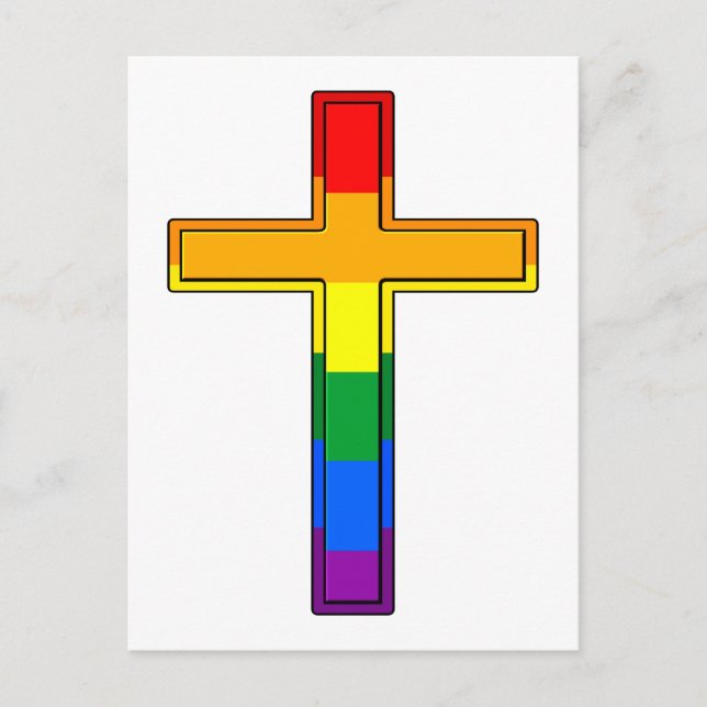 Carte Postale Croix gay (Devant)