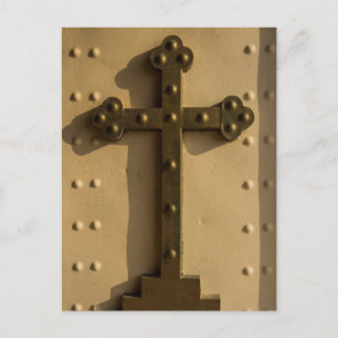 Carte Postale Croix religieuse chrétienne, Irak