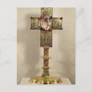 Carte Postale Croix Reliquaire du Pape Urbain V 1368-78