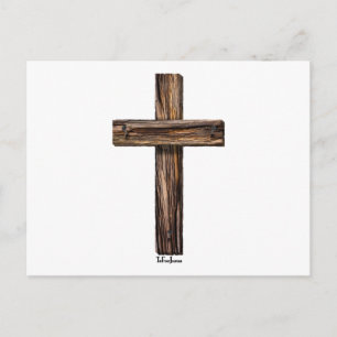 Carte Postale Croix robuste