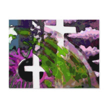Croix Rose Et Oeil