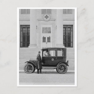 Carte Postale Croix Rouge Coupe