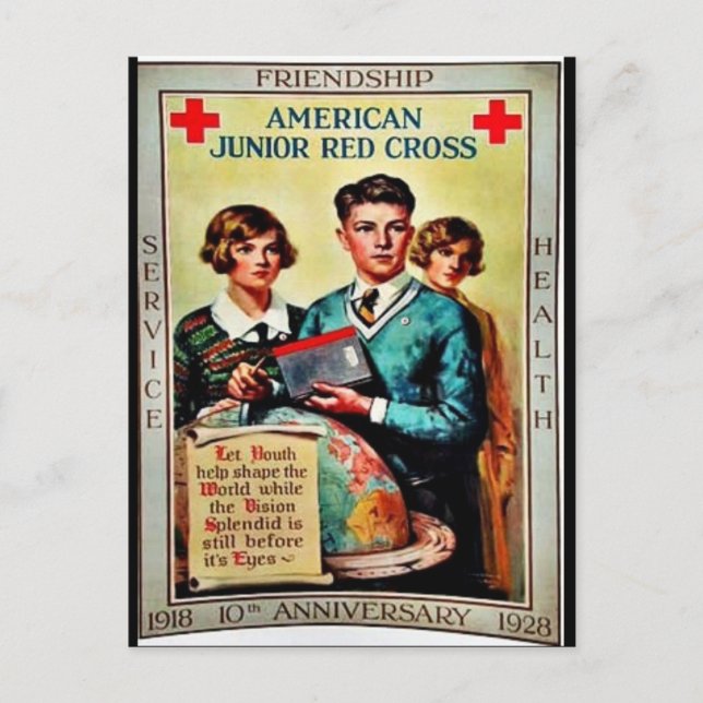 Carte Postale Croix-Rouge junior 5 (Devant)