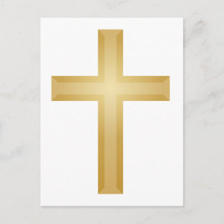 Carte Postale Croix sainte
