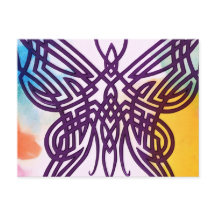 Crop de papillon
