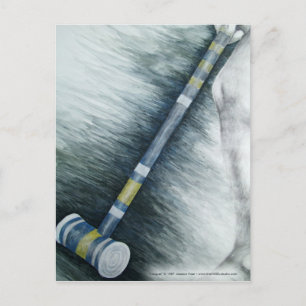 Carte postale Croquet