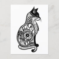 Croquis de chat mignon II Petit
