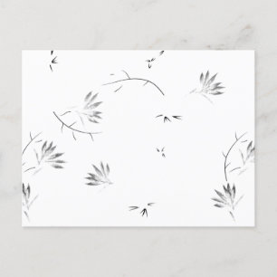 Carte Postale Croquis, Granite