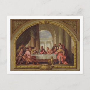 Carte Postale Croquis pour 'La Dernière Cène', St. Mary's, Weymo