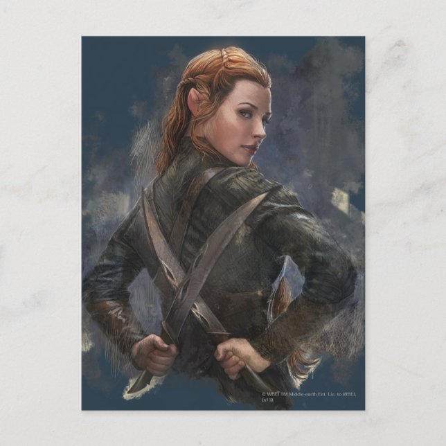 Carte Postale Croquis TAURIEL™ (Devant)