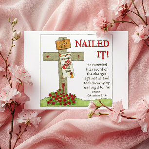 Carte postale Cross Inspiration Nail It