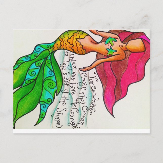 Carte Postale Cross the Ocean (Devant)