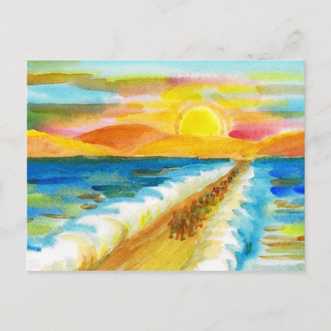 Carte Postale Crossing (Devant)