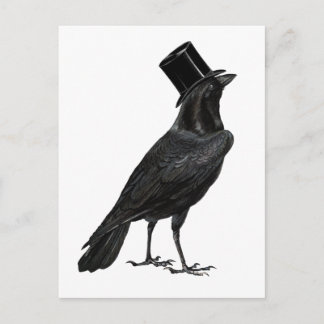 Carte postale Crotte avec chapeau supérieur