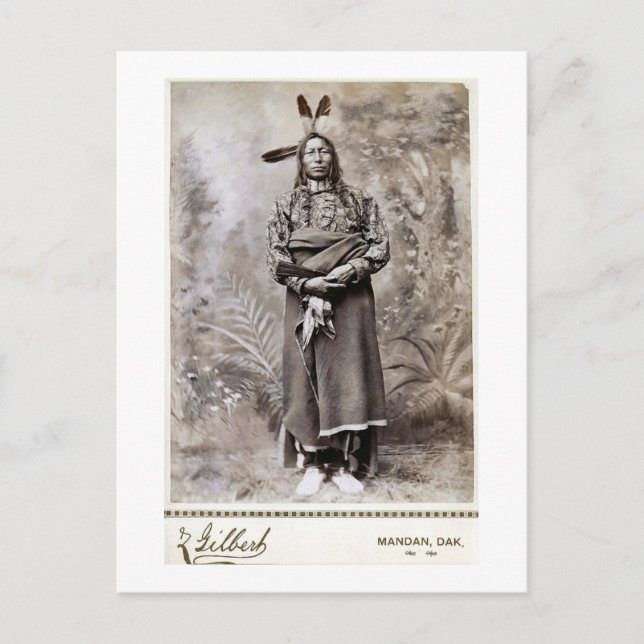 Carte Postale Crow King 1880 (Devant)