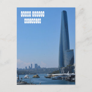 Carte Postale Crown Sydney