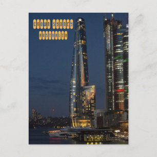 Carte Postale Crown Sydney