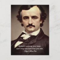 Croyez Rien Que Vous Entendez Edgar Allan Poe Cita