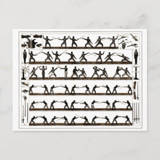 Carte Postale Cru clôturant l'instruction