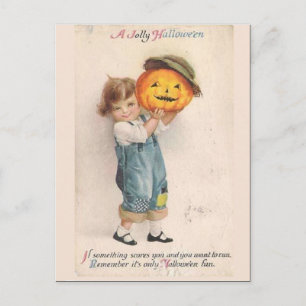 Carte Postale Cru Halloween de KRW