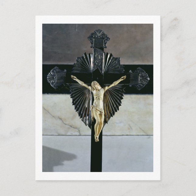 Carte Postale Crucifix, 17th century (Devant)