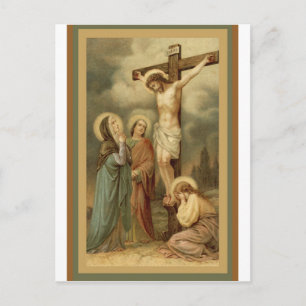 Carte Postale Crucifixion