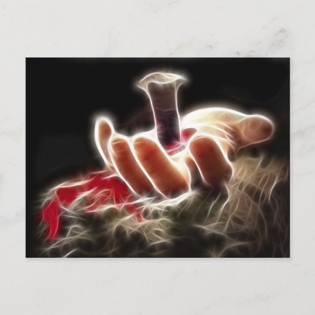 Carte Postale Crucifixion (Devant)