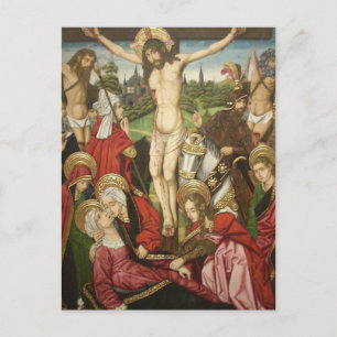 Carte Postale crucifixion