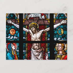 Carte Postale Crucifixion de Jésus
