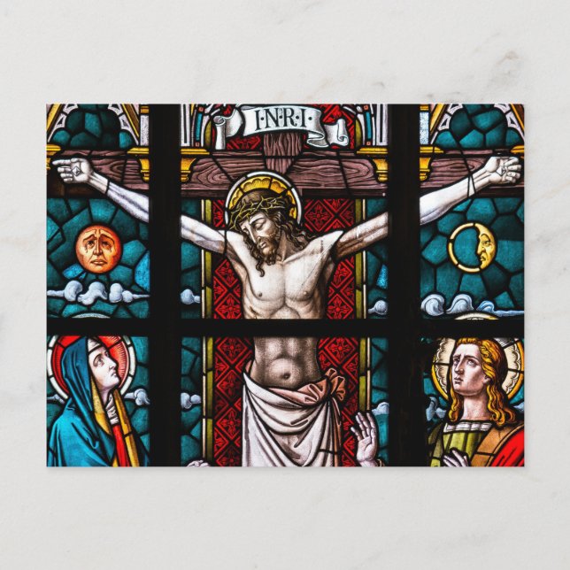 Carte Postale Crucifixion de Jésus (Devant)