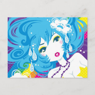 Carte postale Crybaby