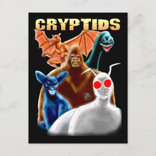 Carte Postale Cryptides