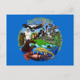 Carte Postale Cryptozoologie
