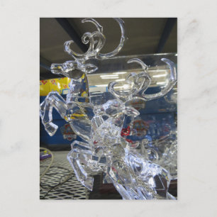 Carte Postale Crystal Deer