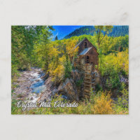 Crystal Mill, Crystal, Colorado