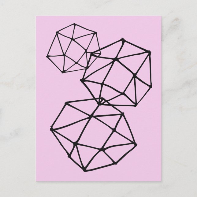 Carte Postale Crystaline (Devant)