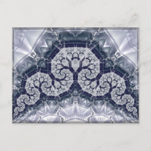Carte Postale Crystalline
