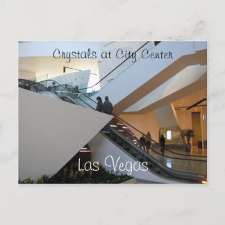 Carte Postale Crystals au City Center, Las Vegas