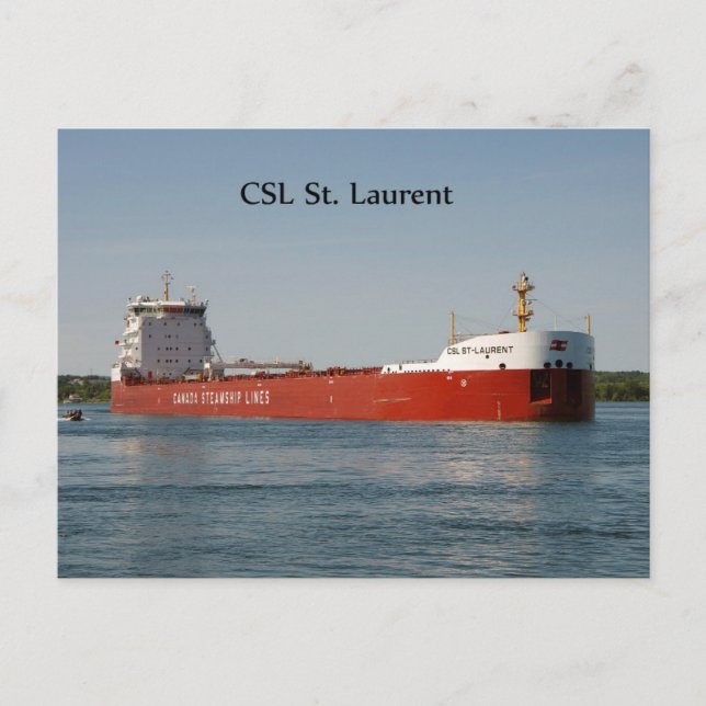 Carte postale CSL St-Laurent (Devant)